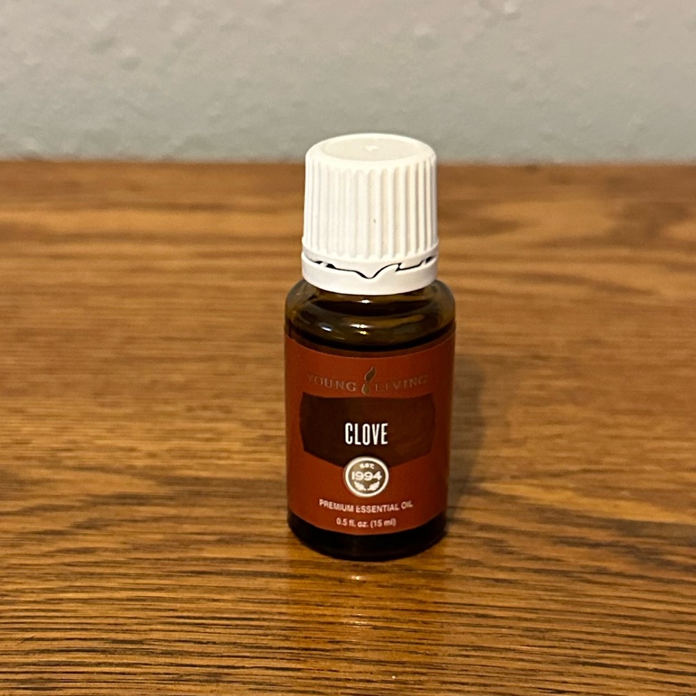 Young Living Clove Essential Oil